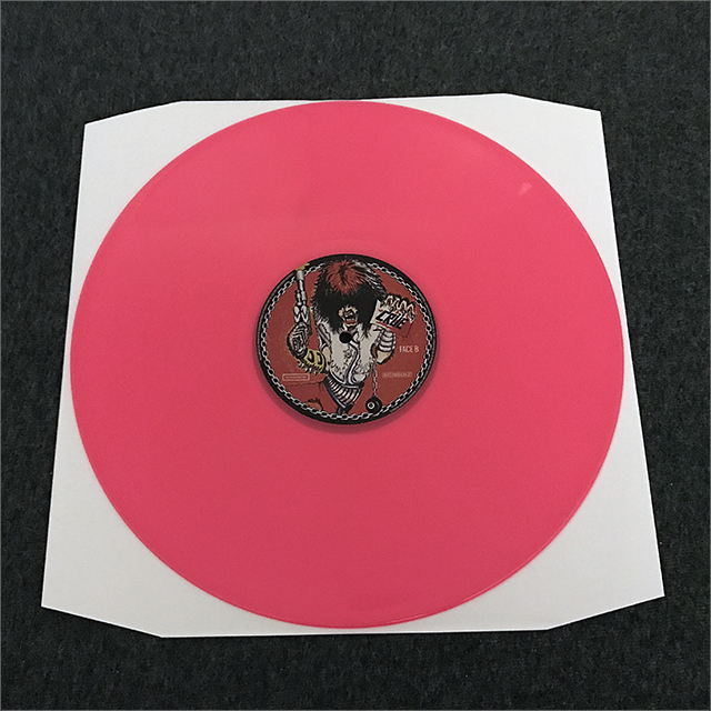 Mötley Crüe, Ten Seconds To Kill, Pink Vinyl, Bootleg LP