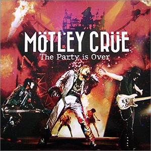 THE PARTY IS OVER - SILVER VINYL