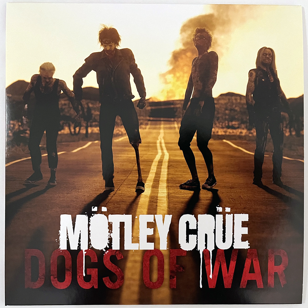 MÖTLEY CRÜE - DOGS OF WAR