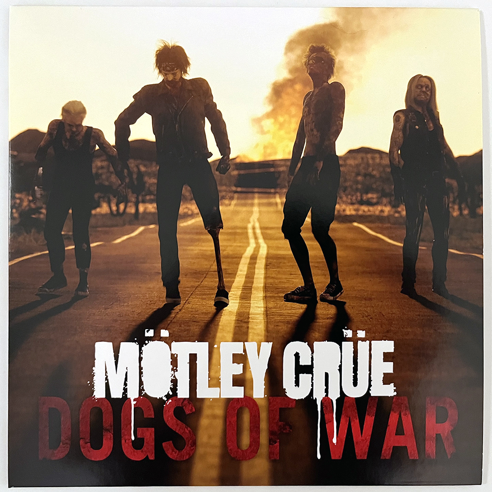 MÖTLEY CRÜE - DOGS OF WAR