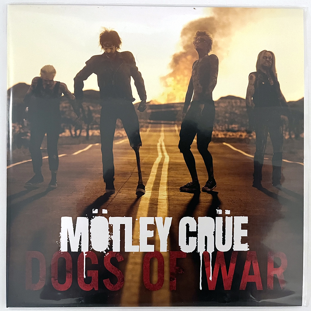 MÖTLEY CRÜE - DOGS OF WAR