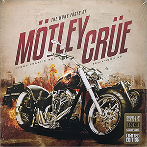 THE MANY FACES OF MÖTLEY CRÜE - LP