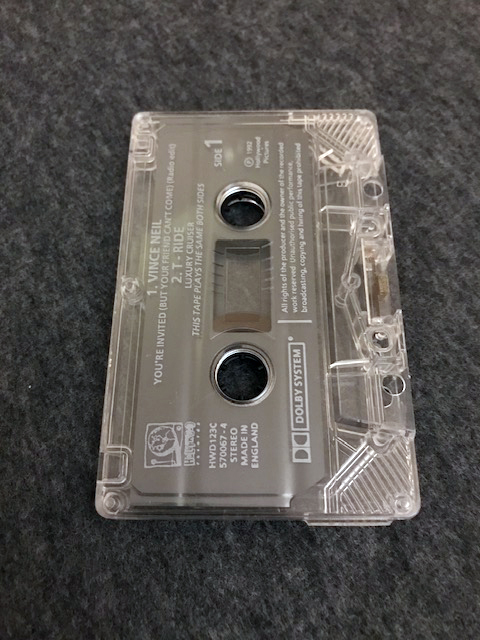 YOU'RE INVITED (BUT YOUR FRIEND CAN'T COME) - CASSETTE SINGLE