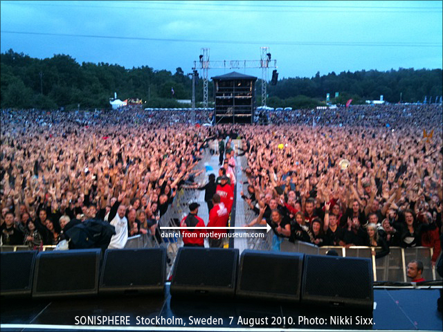 MOTLEYMUSEUM.COM SONISPHERE 2010