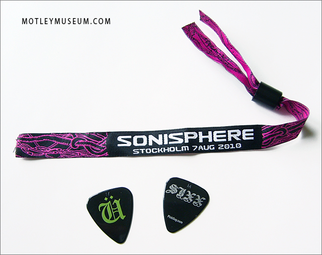 MOTLEYMUSEUM.COM SONISPHERE 2010