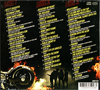 THE MANY FACES OF MÖTLEY CRÜE - CD