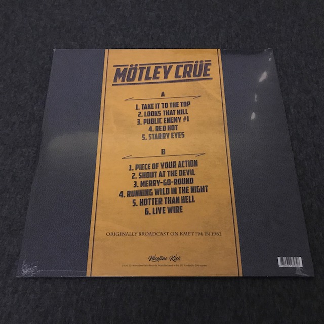 HOTTER THAN HELL - CLEAR VINYL