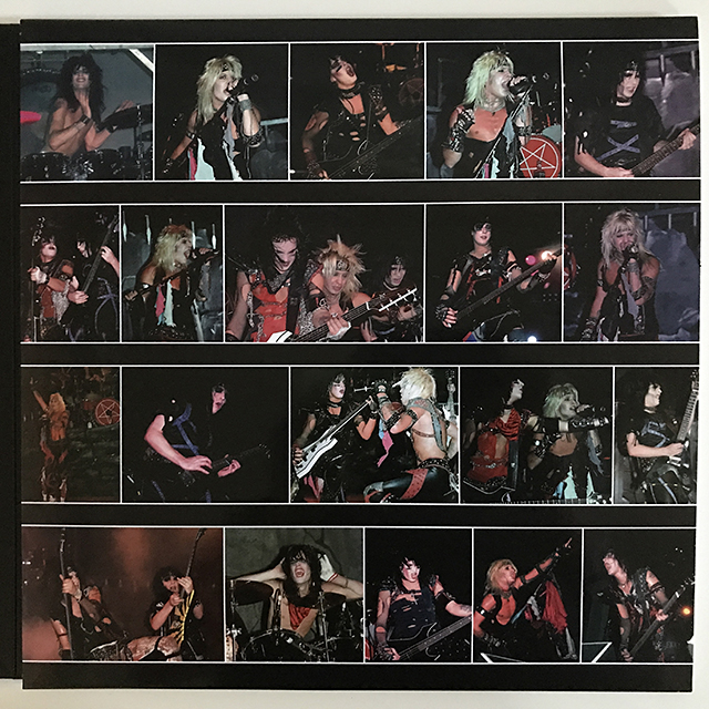 Mötley Crüe - Live in Milan, Italy and New York, USA 1984 - Black Vinyl