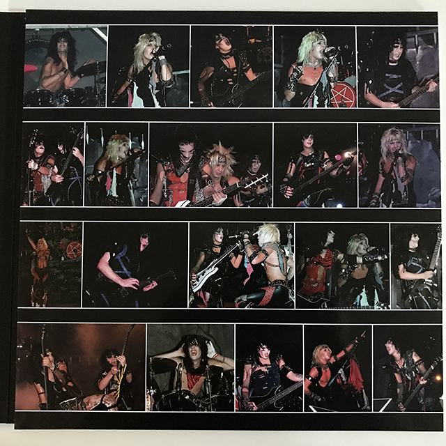 Mötley Crüe - Live in Milan, Italy and New York, USA 1984 - Clear/Black Smoked Vinyl