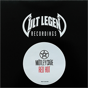 RED HOT - TEST PRESS