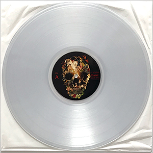 THE PARTY IS OVER - CLEAR VINYL