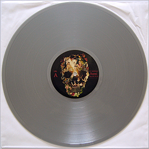 THE PARTY IS OVER - SILVER VINYL