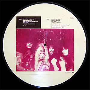 HATE INTO FIRE - PICTURE DISC