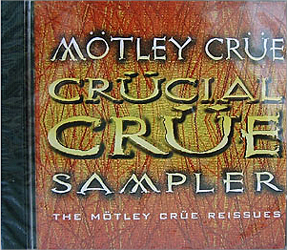 CRUCIAL CRUE SAMPLER - 1999