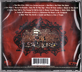 THE DIRT SOUNDTRACK - RED VERSION CD