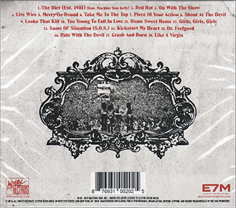 THE DIRT SOUNDTRACK - US CD
