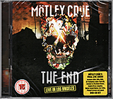 THE END - LIVE IN LOS ANGELES - DVD & CD SET