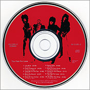 TOO FAST FOR LOVE - LEATHUR RECORDS CD