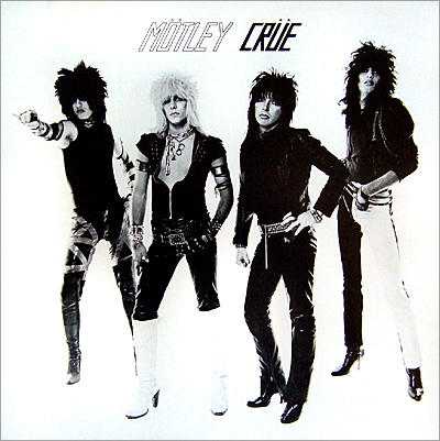 Mötley Crüe, Too Fast For Love, Leathür Records, Hip-O Select Limited Edition LP