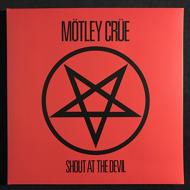 MÖTLEY CRÜE - SHOUT AT THE DEVIL, SWEDEN ROCK MAGAZINE EXCLUSIVE 12"