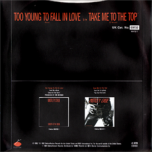 TOO YOUNG TO FALL IN LOVE