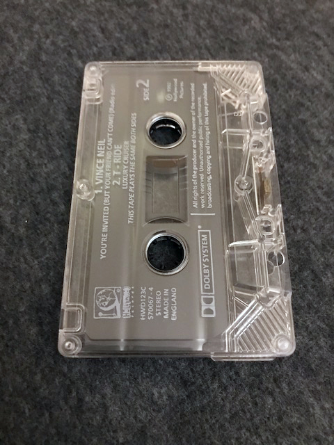 YOU'RE INVITED (BUT YOUR FRIEND CAN'T COME) - CASSETTE SINGLE